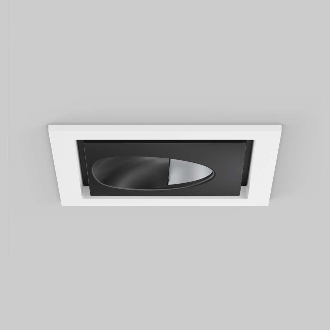 SASSO 60 square wallwasher/floor trim