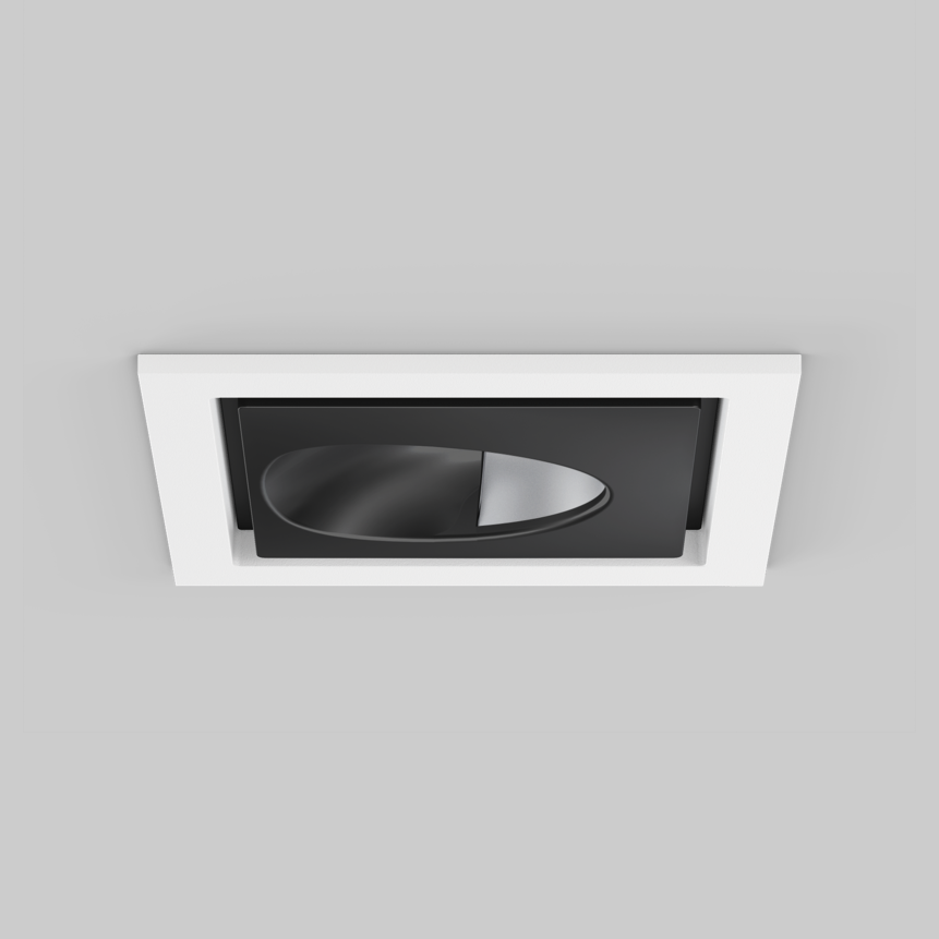 SASSO 60 square wallwasher/floor trim
