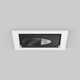 SASSO 60 square wallwasher/floor trim