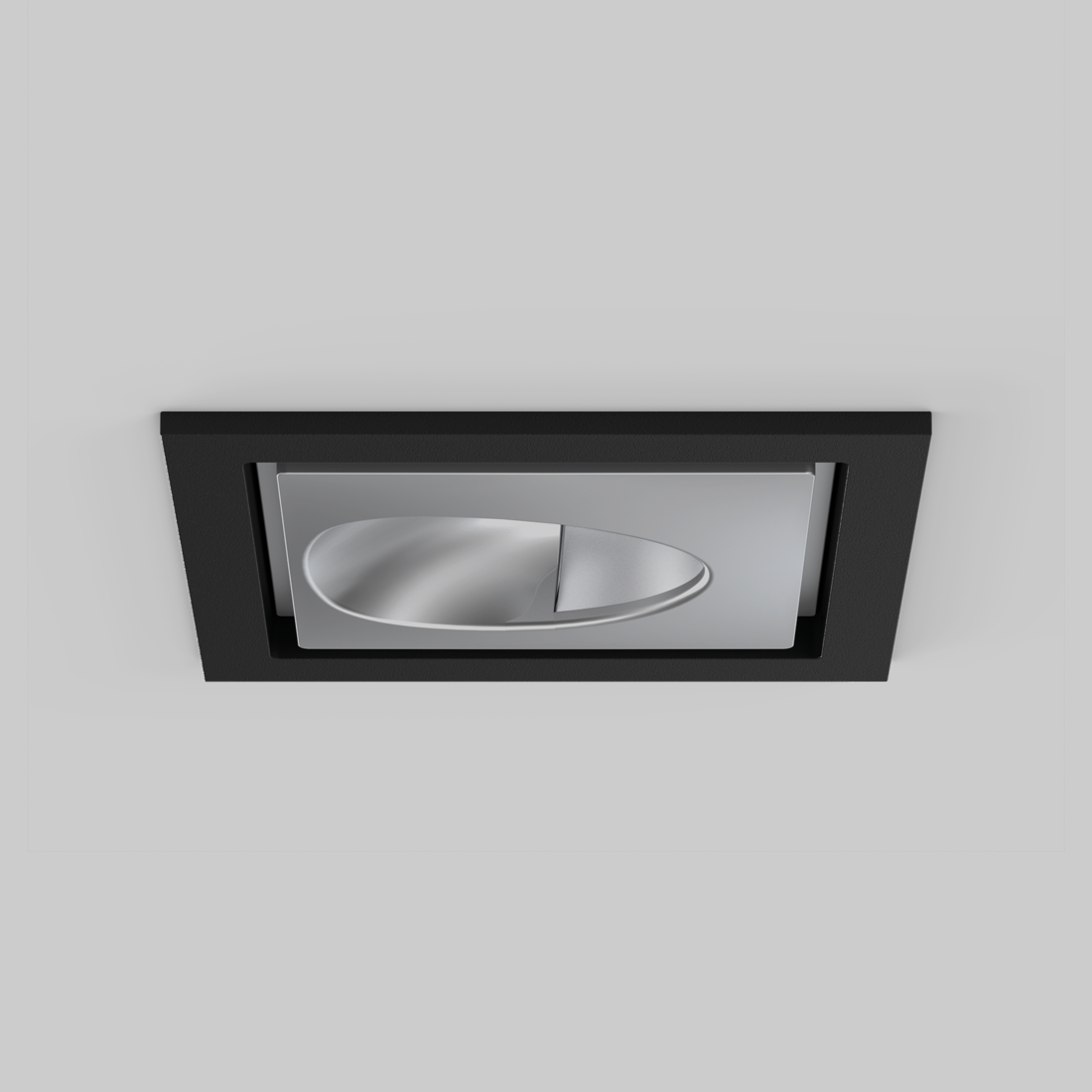 SASSO 60 square wallwasher/floor trim