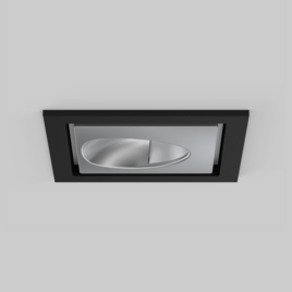SASSO 60 square wallwasher/floor trim