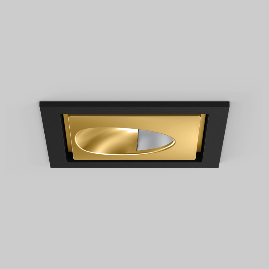 SASSO 60 square wallwasher/floor trim