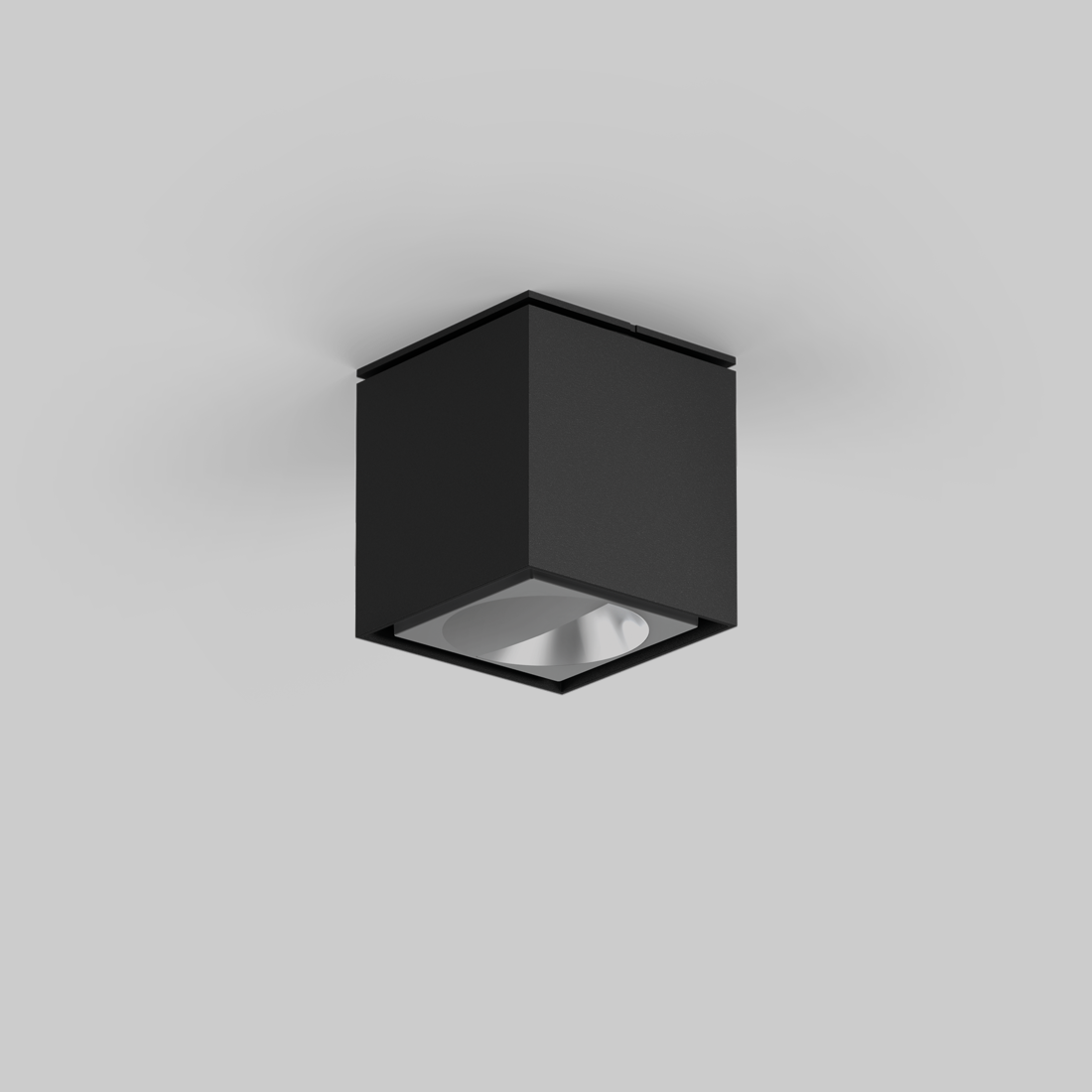 SASSO 60 square wallwasher semi-recessed