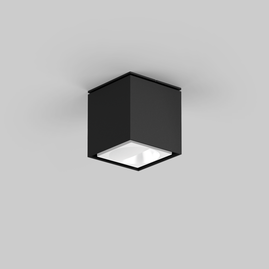 SASSO 60 square wallwasher semi-recessed