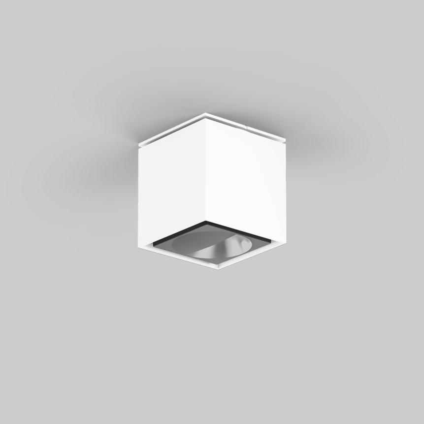SASSO 60 square wallwasher semi-recessed