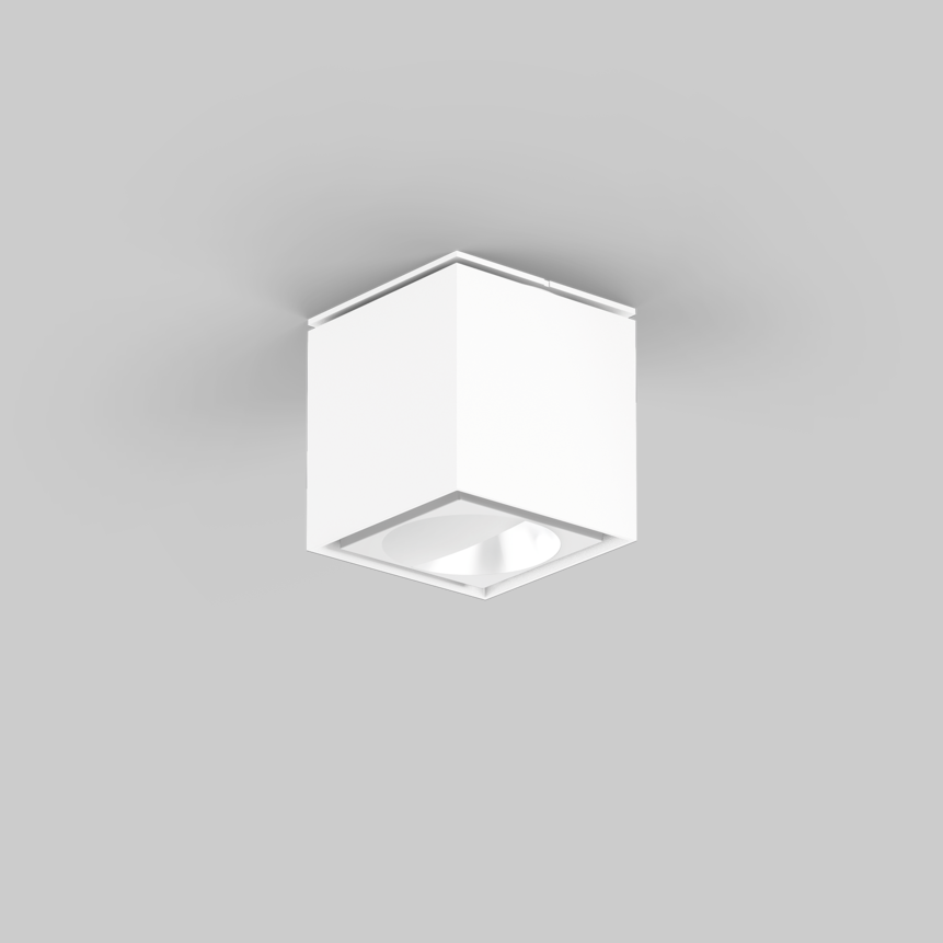 SASSO 60 square wallwasher semi-recessed