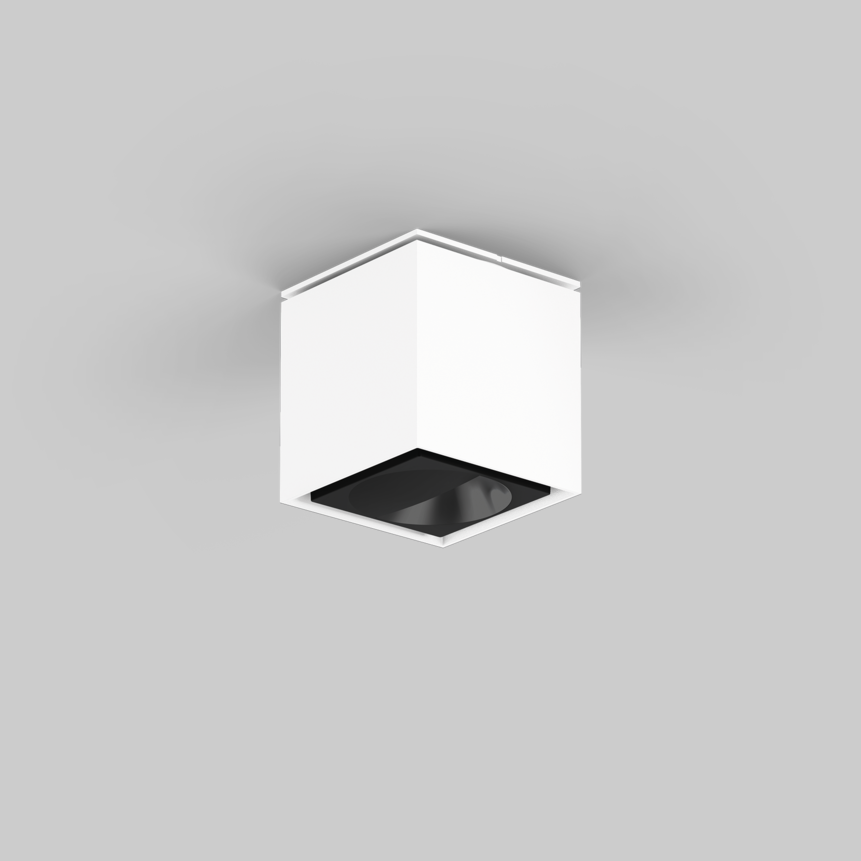 SASSO 60 square wallwasher semi-recessed