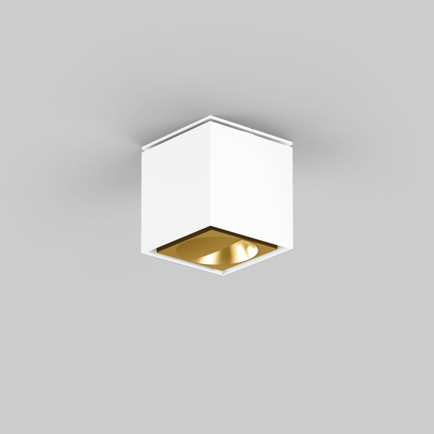 SASSO 60 square wallwasher semi-recessed