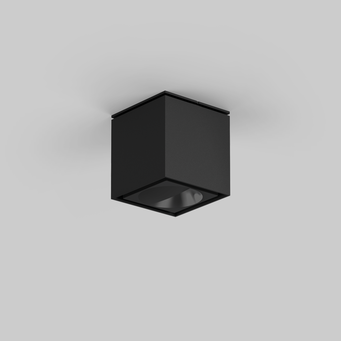 SASSO 60 square wallwasher semi-recessed