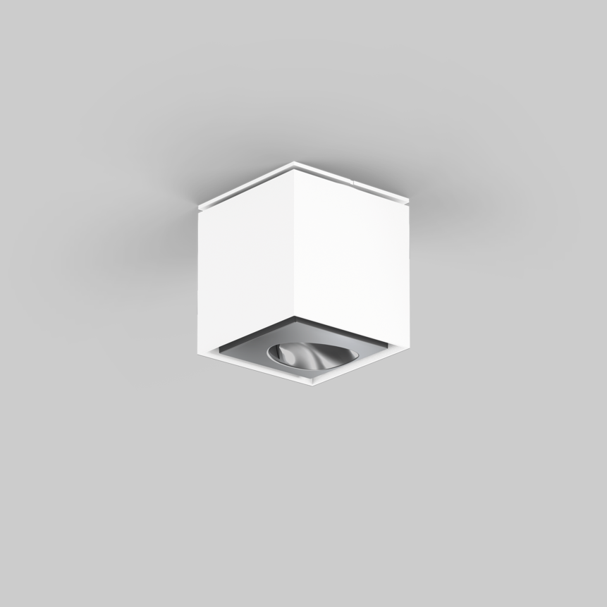 SASSO 60 square wallwasher/floor semi-recessed