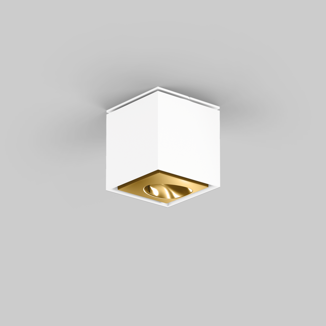 SASSO 60 square wallwasher/floor semi-recessed