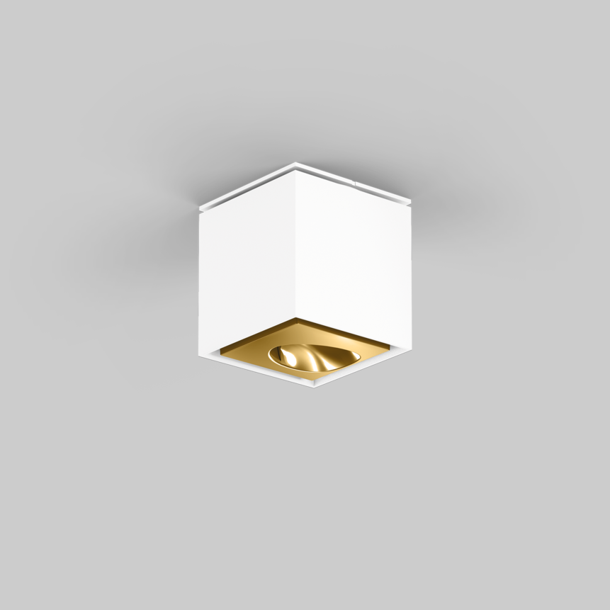 SASSO 60 square wallwasher/floor semi-recessed