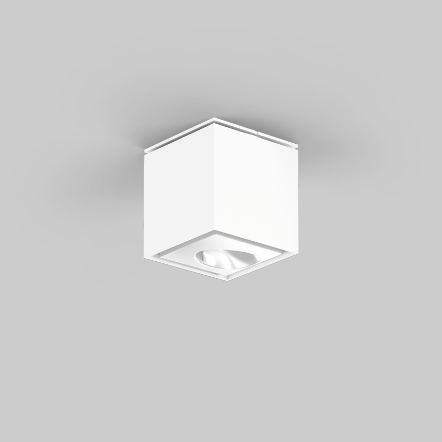 SASSO 60 square wallwasher/floor semi-recessed