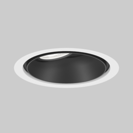 SASSO 100 round adjustable trim soft acoustic ceiling