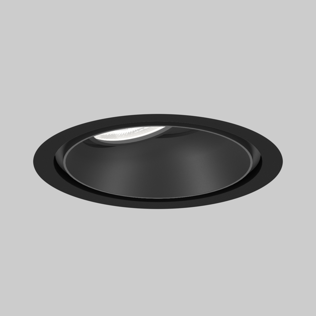 SASSO 100 round adjustable trim soft acoustic ceiling
