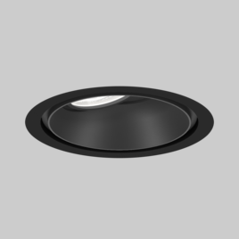 SASSO 100 round adjustable trim soft acoustic ceiling