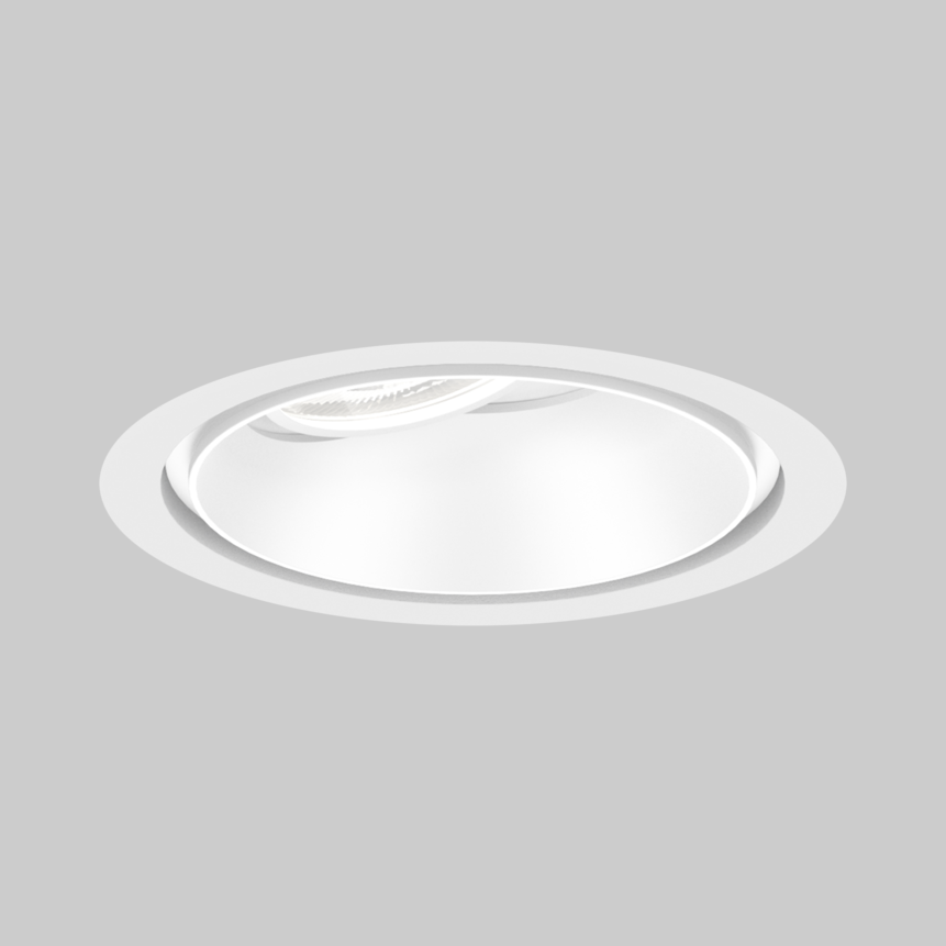 SASSO 100 round adjustable trim soft acoustic ceiling