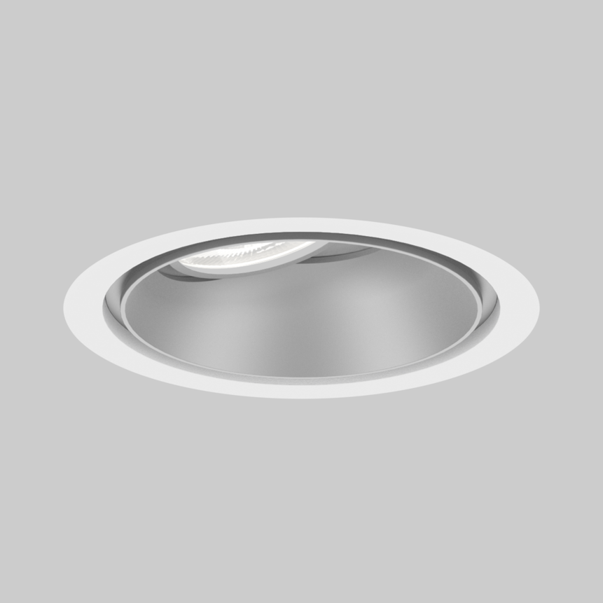SASSO 100 round adjustable trim soft acoustic ceiling