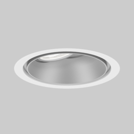 SASSO 100 round adjustable trim soft acoustic ceiling