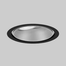SASSO 100 round adjustable trim soft acoustic ceiling