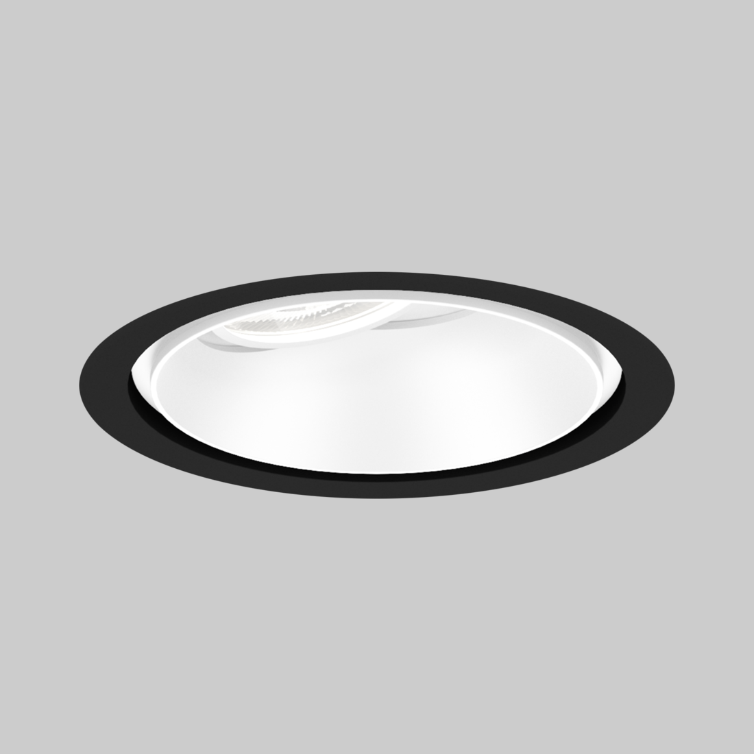 SASSO 100 round adjustable trim soft acoustic ceiling