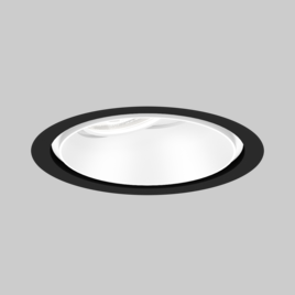 SASSO 100 round adjustable trim soft acoustic ceiling