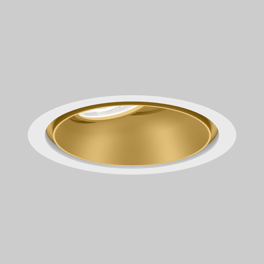 SASSO 100 round adjustable trim soft acoustic ceiling
