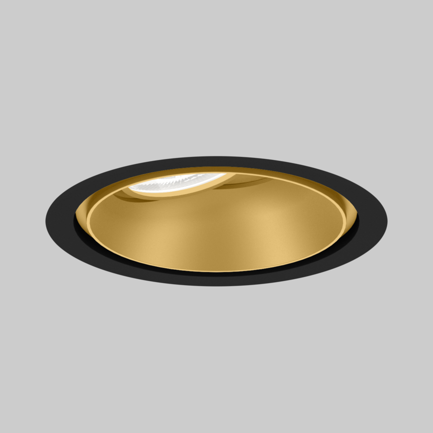 SASSO 100 round adjustable trim soft acoustic ceiling
