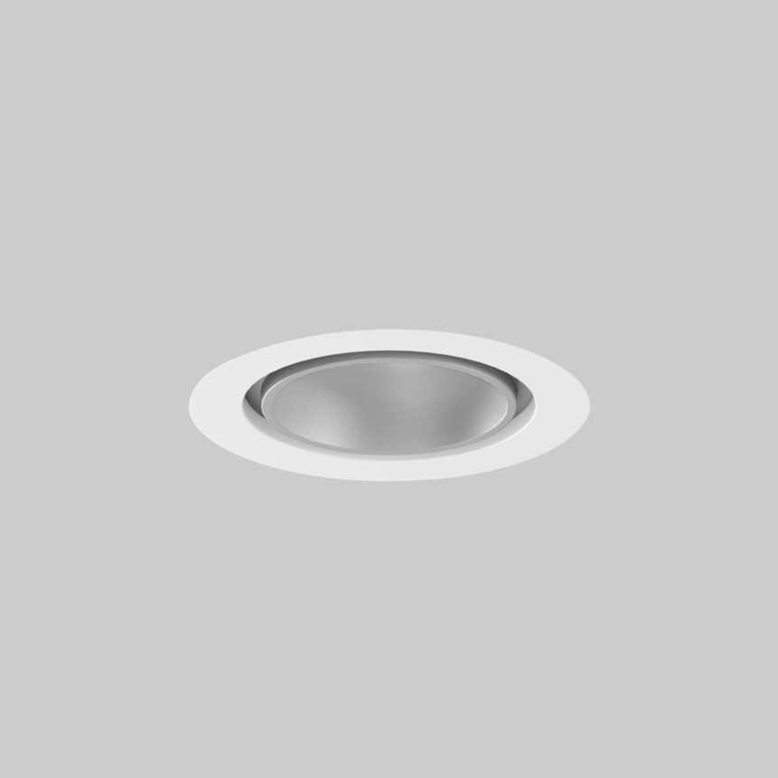 SASSO 40 round adjustable trim soft acoustic ceiling, SASSO 40 round downlight trim soft acoustic ceiling