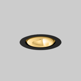 SASSO 40 round wallwasher trim soft acoustic ceiling, SASSO 40 round wallwasher/floor trim soft acoustic ceiling