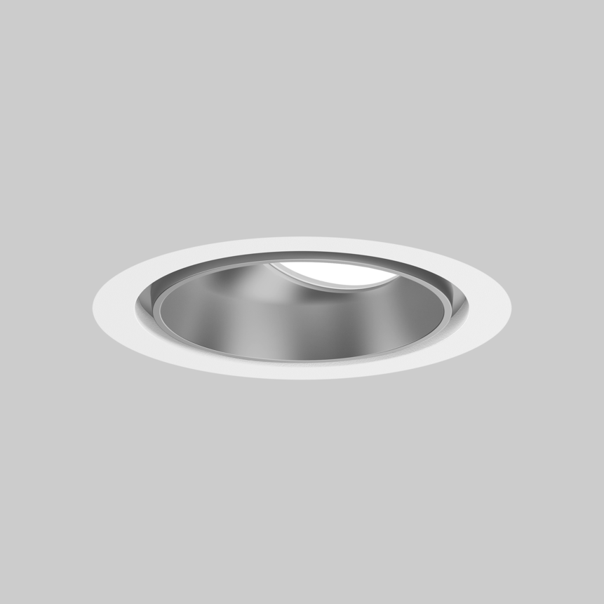 SASSO 60 round adjustable trim soft acoustic ceiling