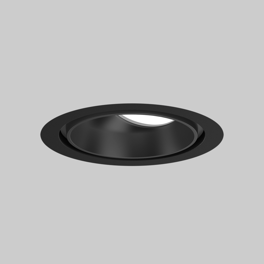 SASSO 60 round adjustable trim soft acoustic ceiling