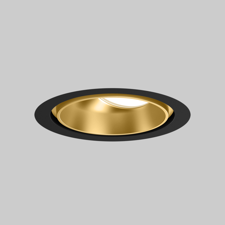 SASSO 60 round adjustable trim soft acoustic ceiling