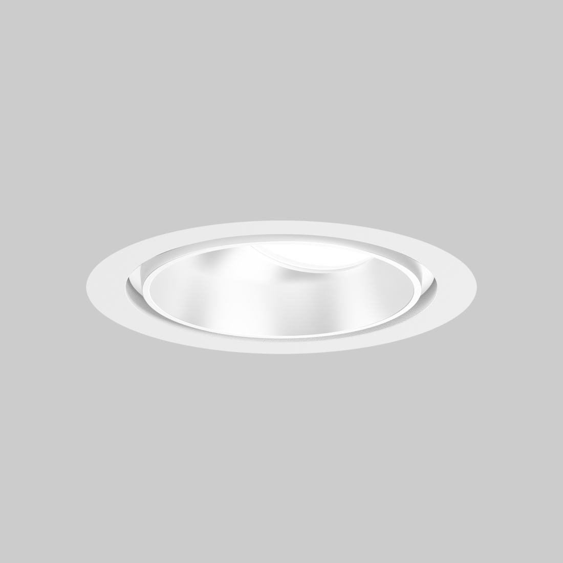 SASSO 60 round adjustable trim soft acoustic ceiling