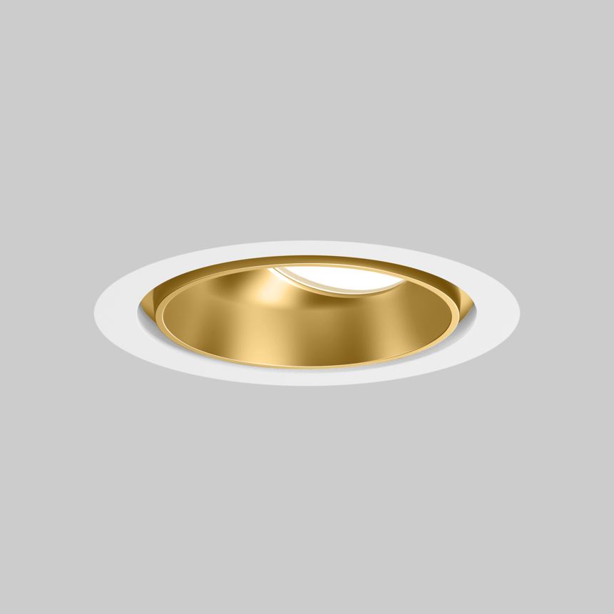 SASSO 60 round adjustable trim soft acoustic ceiling
