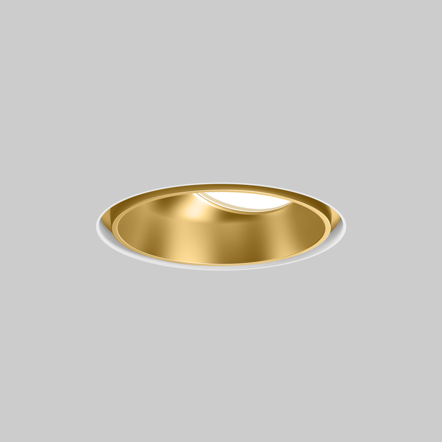 SASSO 60 round adjustable trimless soft acoustic ceiling