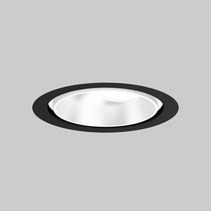 SASSO 60 round adjustable trim soft acoustic ceiling