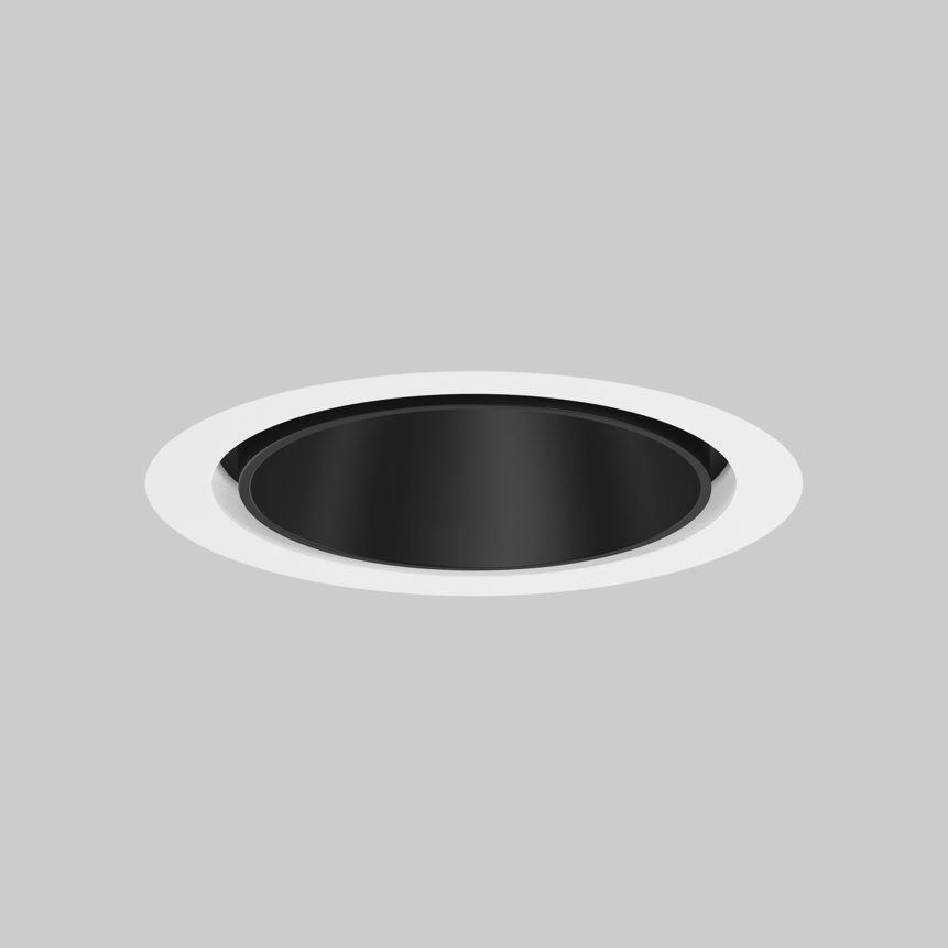 SASSO 60 round downlight trim soft acoustic ceiling