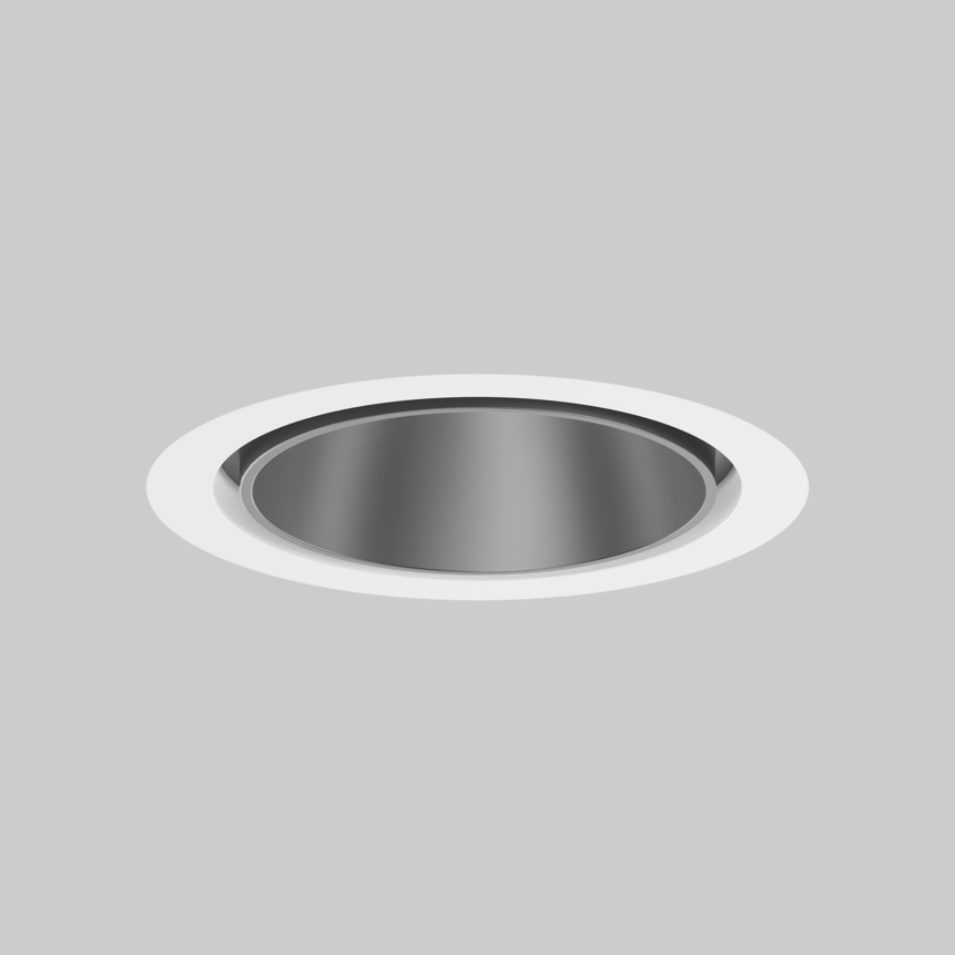 SASSO 60 round downlight trim soft acoustic ceiling