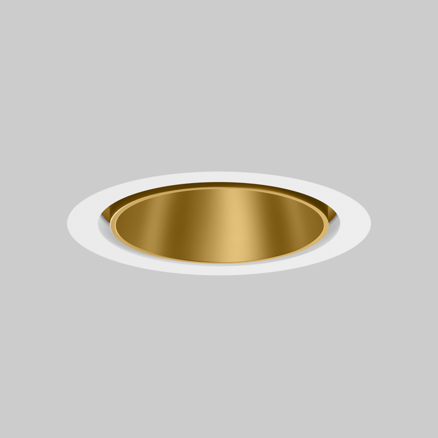 SASSO 60 round downlight trim soft acoustic ceiling