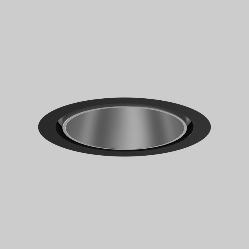 SASSO 60 round downlight trim soft acoustic ceiling