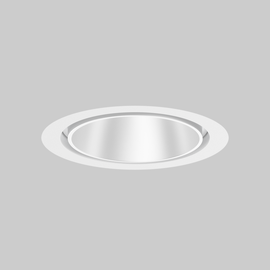 SASSO 60 round downlight trim soft acoustic ceiling