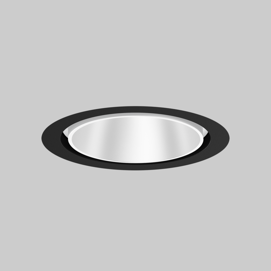 SASSO 60 round downlight trim soft acoustic ceiling