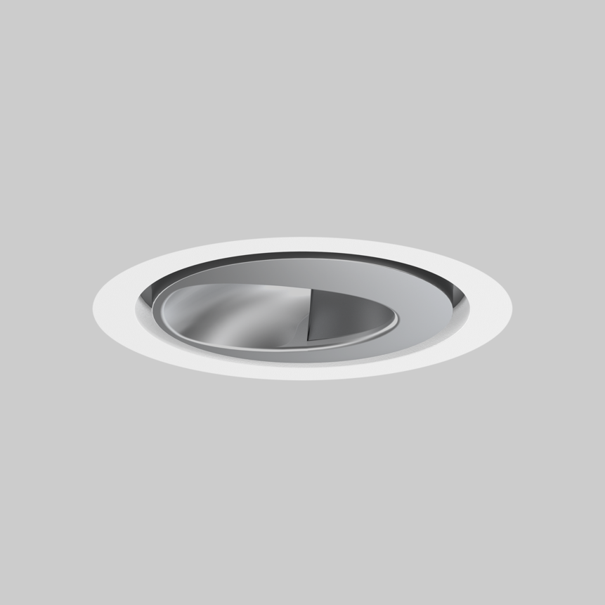 SASSO 60 round wallwasher/floor trim soft acoustic ceiling