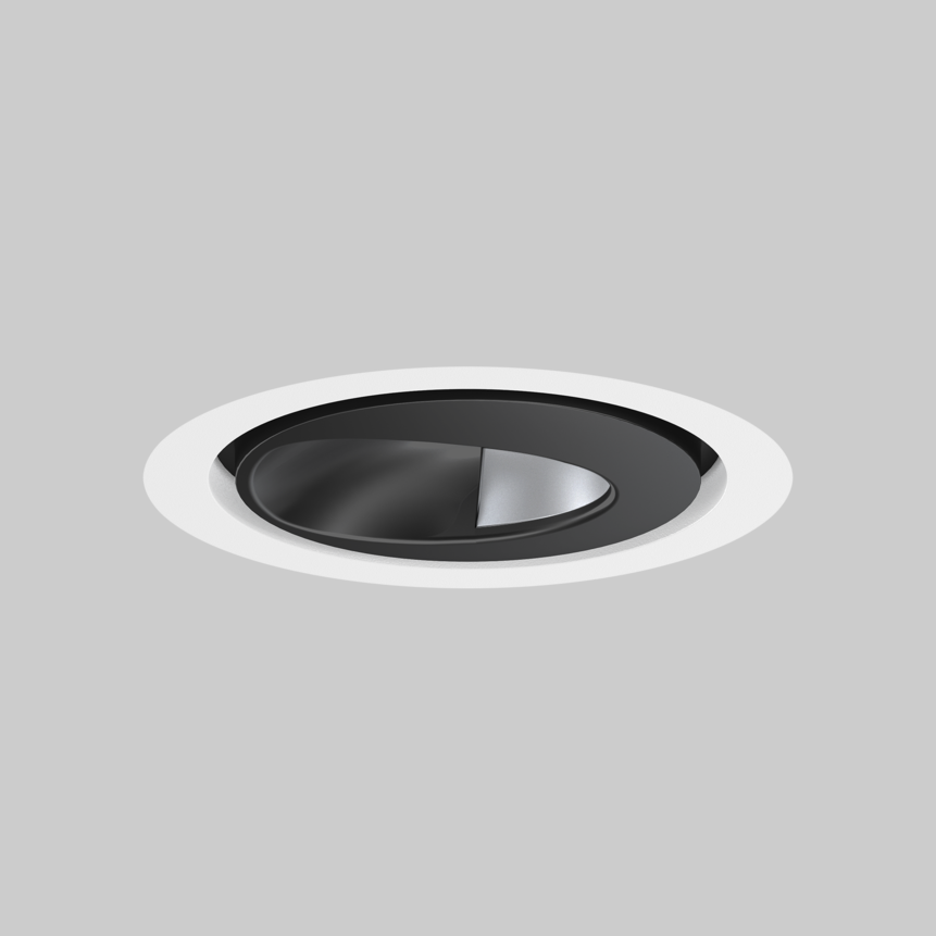 SASSO 60 round wallwasher/floor trim soft acoustic ceiling