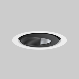 SASSO 60 round wallwasher/floor trim soft acoustic ceiling