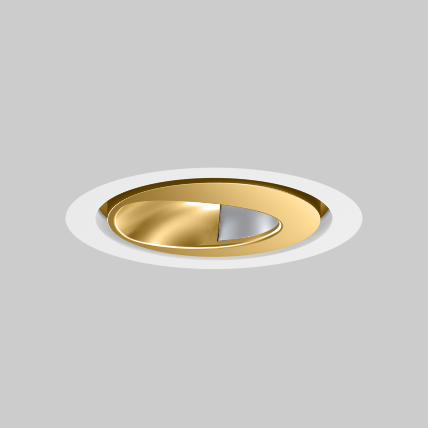 SASSO 60 round wallwasher/floor trim soft acoustic ceiling
