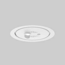 SASSO 60 sensor sense trim soft acoustic ceiling, SASSO 60 sensor essential trim soft acoustic ceiling