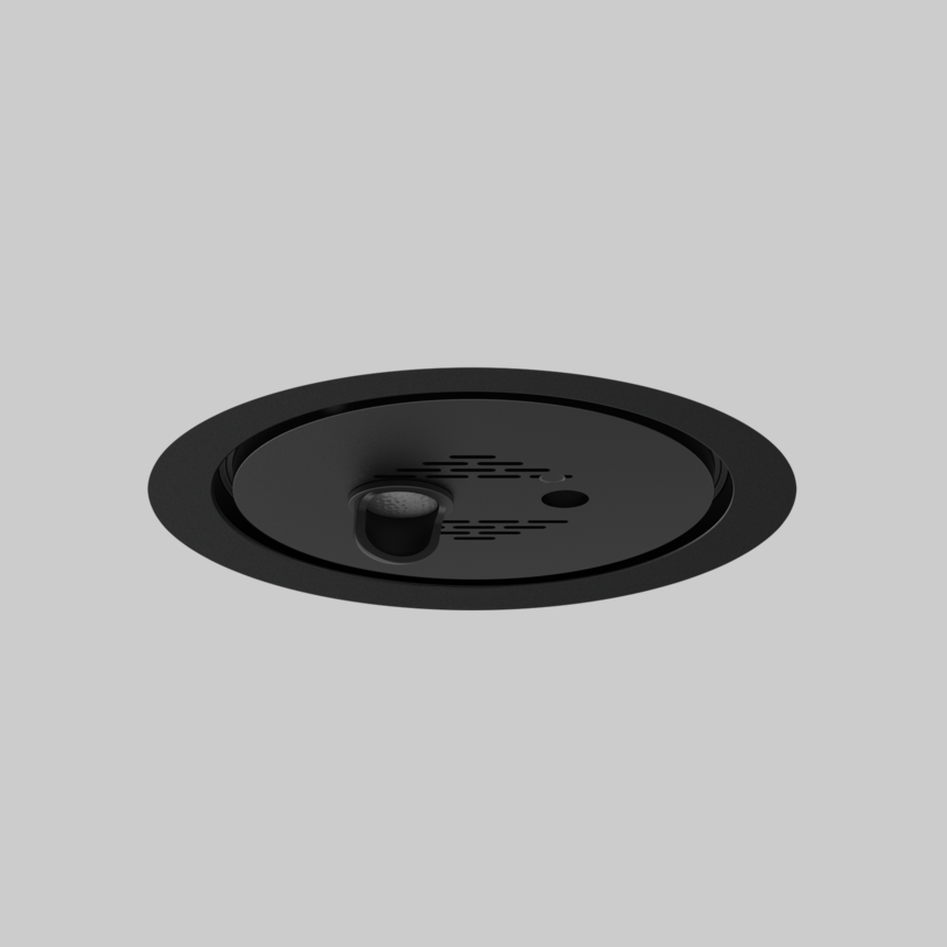 SASSO 60 sensor sense trim soft acoustic ceiling, SASSO 60 sensor essential trim soft acoustic ceiling