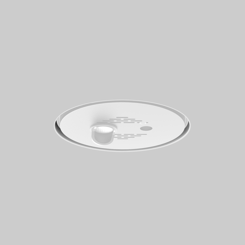 SASSO 60 sensor essential trimless soft acoustic ceiling, SASSO 60 sensor sense trimless soft acoustic ceiling
